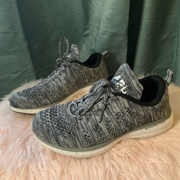 APL techloom pro trainer running shoes - Picture 4 of 5